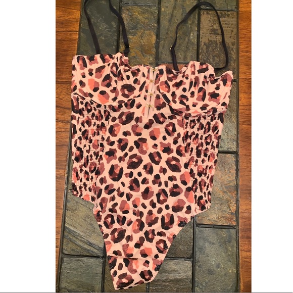 Victoria's Secret Other - NWOT Leopard High-Leg One-piece -Victoria’s Secret